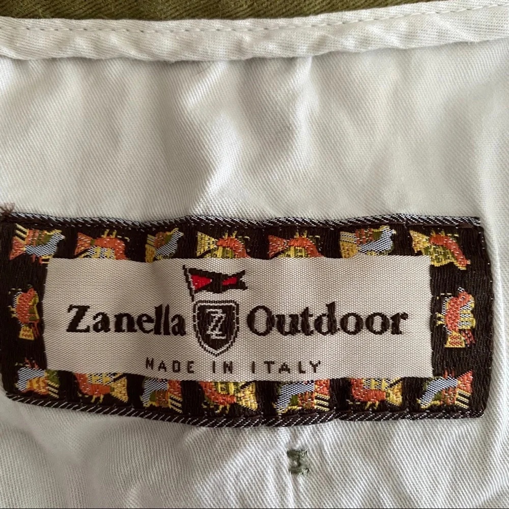 Zanella Pleated Made in Italy - Waist 37 - Picture 8 of 10